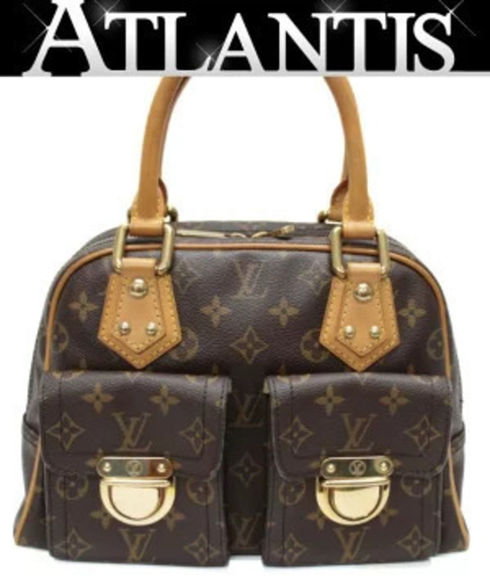 Louis Vuitton Manhattan Handbag Monogram